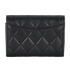 Chanel Flap Cardholder, back view